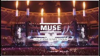 Muse  Live at Rome Olympic Stadium 4K Full concert [upl. by Asiulairam10]