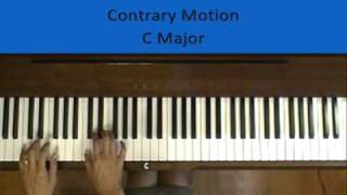 C Major Contrary Motion Scale [upl. by Parris]