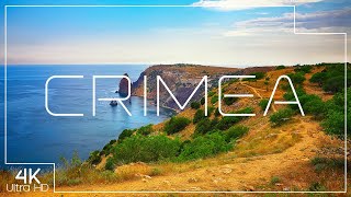 The nature of Crimea in 4K 🇺🇦 Beautiful peninsula in Ukraine [upl. by Saretta779]