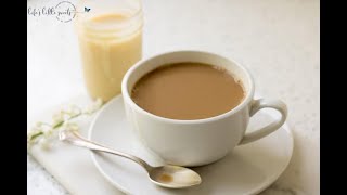 Sweetened Condensed Milk Coffee Hot Recipe  Lifes Little Sweets [upl. by Meit87]