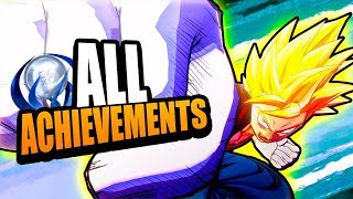 Dragon Ball Z Kakarot Achievement Overview [upl. by Christiansen]