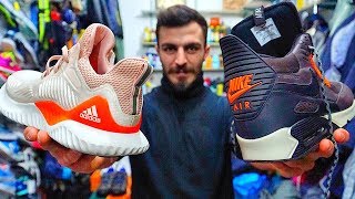 ÇOK UCUZA ORJINAL NIKE AYAKKABI ALMAK 20 TL [upl. by Piscatelli]