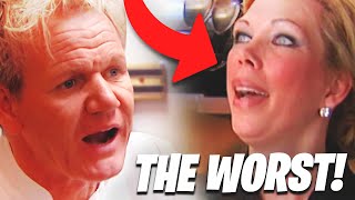 Kitchen Nightmares Worst Restaurants Today [upl. by Niwdla]