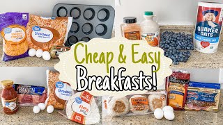 5 Tasty Breakfast Meal Prep Ideas  Simple Grab N Go  Julia Pacheco [upl. by Ivetts818]