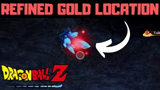 Refined Gold Location  Dragon Ball Z Kakarot Where To Find How To Get [upl. by Creamer]