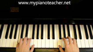 C Major Contrary Motion Grade 1 [upl. by Bucher821]