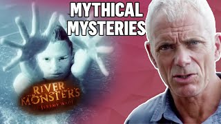 Mythical Mysteries  COMPILATION  River Monsters [upl. by Treiber239]