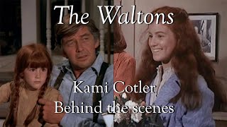 The Waltons  Kami Cotler  behind the scenes with Judy Norton [upl. by Adala]