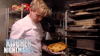 One Of The Most Horrific Freezers Gordon Ramsay Has Ever Seen  Kitchen Nightmares [upl. by Yeliab]