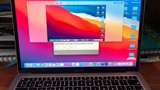 Como hacer captura de pantalla en Mac FÁCIL Y RÁPIDO [upl. by Aisyla]