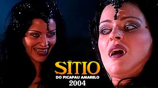 Sítio do Picapau Amarelo 2004  Iara se transforma em Vampira [upl. by Anima]