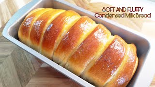 CONDENSED MILK BREAD Soft and Fluffy JANES KITCHEN [upl. by Aserehtairam]