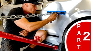 Big Dent Repair Training  PDR Tips amp Techniques [upl. by Makell]