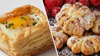 5 MouthWatering Pastries Perfect For Brunch • Tasty [upl. by Omissam368]