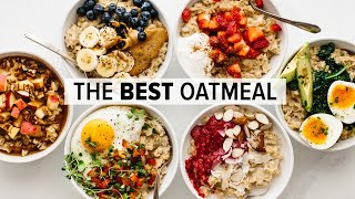 EASY OATMEAL RECIPE  with sweet amp savory flavors [upl. by Ermina]