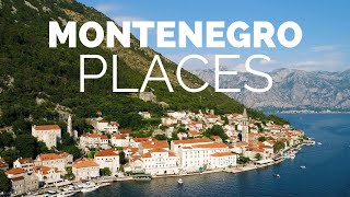 10 Best Places to Visit in Montenegro  Travel Video [upl. by Gnilrits878]