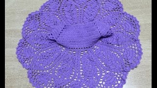 Tuto robe au crochet 23 [upl. by Ahcrop]