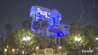 Full Tower of Terror Elevator Drop Ride POV at Disney California Adventure  CLOSING Soon [upl. by Scriven]