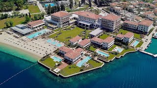 OneampOnly Portonovi  PHENOMENAL ultraluxe hotel Montenegro  full tour [upl. by Naarah]