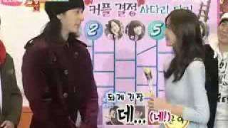 2PM amp SNSD Couple Picks Yoona [upl. by Eimaraj]