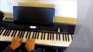 C major Contrarymotion scale ABRSM grade 1 piano [upl. by Nitsyrc]