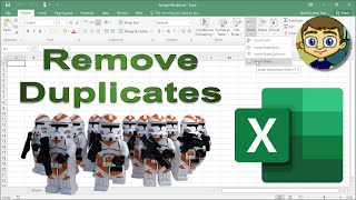 Remove Duplicates Tool in Excel [upl. by Aivyls]