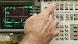 597 Spectrum Analyzer Basics part 1 [upl. by Ettelocin971]