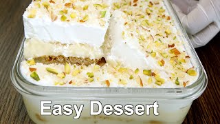 Dessert with 12 Liter Milk  Easy Dessert Recipe [upl. by Scribner342]