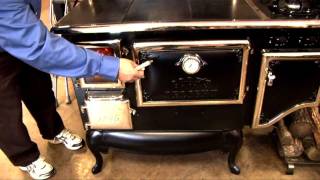 How to Use a Wood Cook Stove [upl. by Kapoor]