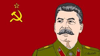 Joseph Stalin Gangstas Paradise [upl. by Lerrehs]