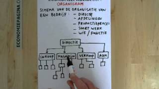 Organigram Economiepaginacom [upl. by Eloise]