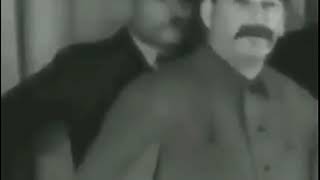 Stalin informal speech 1935 [upl. by Kalindi]