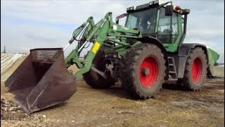 Dépannage du Fendt 800 TMS dans la boue  RôlePlay  Farming Simulator 19 [upl. by Teahan]