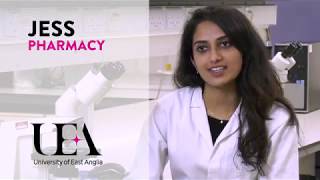 MPharm Pharmacy  Life as a UEA Undergraduate Student [upl. by Fernandes]