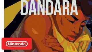 Dandara Launch Trailer  Nintendo Switch [upl. by Sillek]