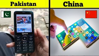 Pakistani Mobile VS China Mobile  Haider Tv [upl. by Juditha294]