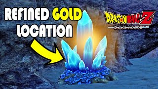 Dragon Ball Z Kakarot  Refined Gold Location [upl. by Story587]