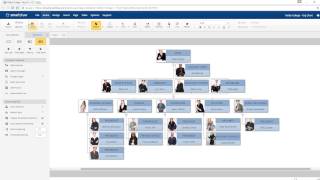 Quick Introduction How to Create Organizational Charts with SmartDraw [upl. by Kauffmann]