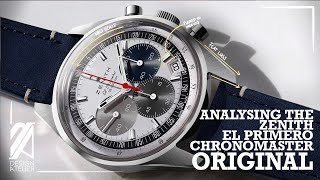 Analyzing The New Zenith El Primero Chronomaster Original A386 [upl. by Guntar575]