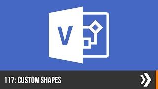 Custom Organization Chart Shapes in Microsoft Visio  Everyday Office 007 [upl. by Ranite370]