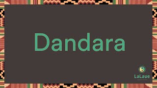 Dandara [upl. by Nomolas]