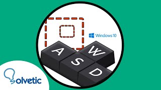 📸 Cómo TOMAR CAPTURA de PANTALLA en PC Windows 10 con el TECLADO [upl. by Rafaellle]