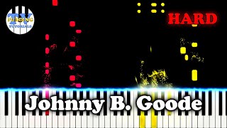 Johnny B Goode  Piano Tutorial  HARD [upl. by Haduj]