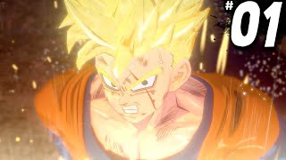 Dragon Ball Z Kakarot DLC 3 Trunks The Warrior Of Hope  Part 1  I LOVE THIS SO MUCH [upl. by Grieve857]