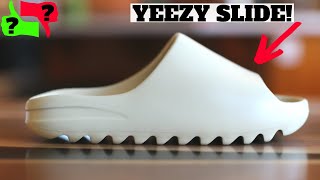 adidas YEEZY SLIDES REVIEW  ON FEET [upl. by Latrina]