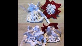 Tuto bonbonnière au crochet [upl. by Egdirdle]