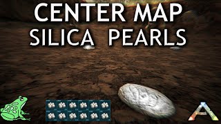 Ark Center Map Silica Pearl Locations Shallow Water [upl. by Nnylyt]