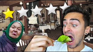 Eating at The Worst Reviewed Restaurant in Eastern Europe [upl. by Jandel]