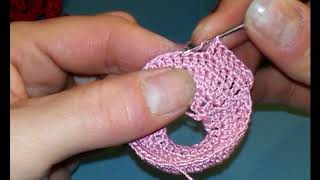 tuto mini robe en crochet [upl. by Ingalls530]