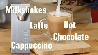 How to use a Aerolatte Milk Frother [upl. by Arnie]